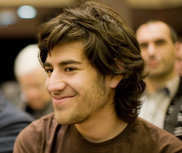 Aaron Swartz photograph by
Fred Benenson CC BY 2.0