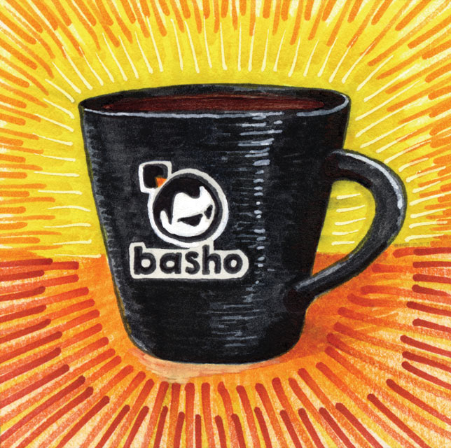 MUG: Illustration by Brandon Ortwein