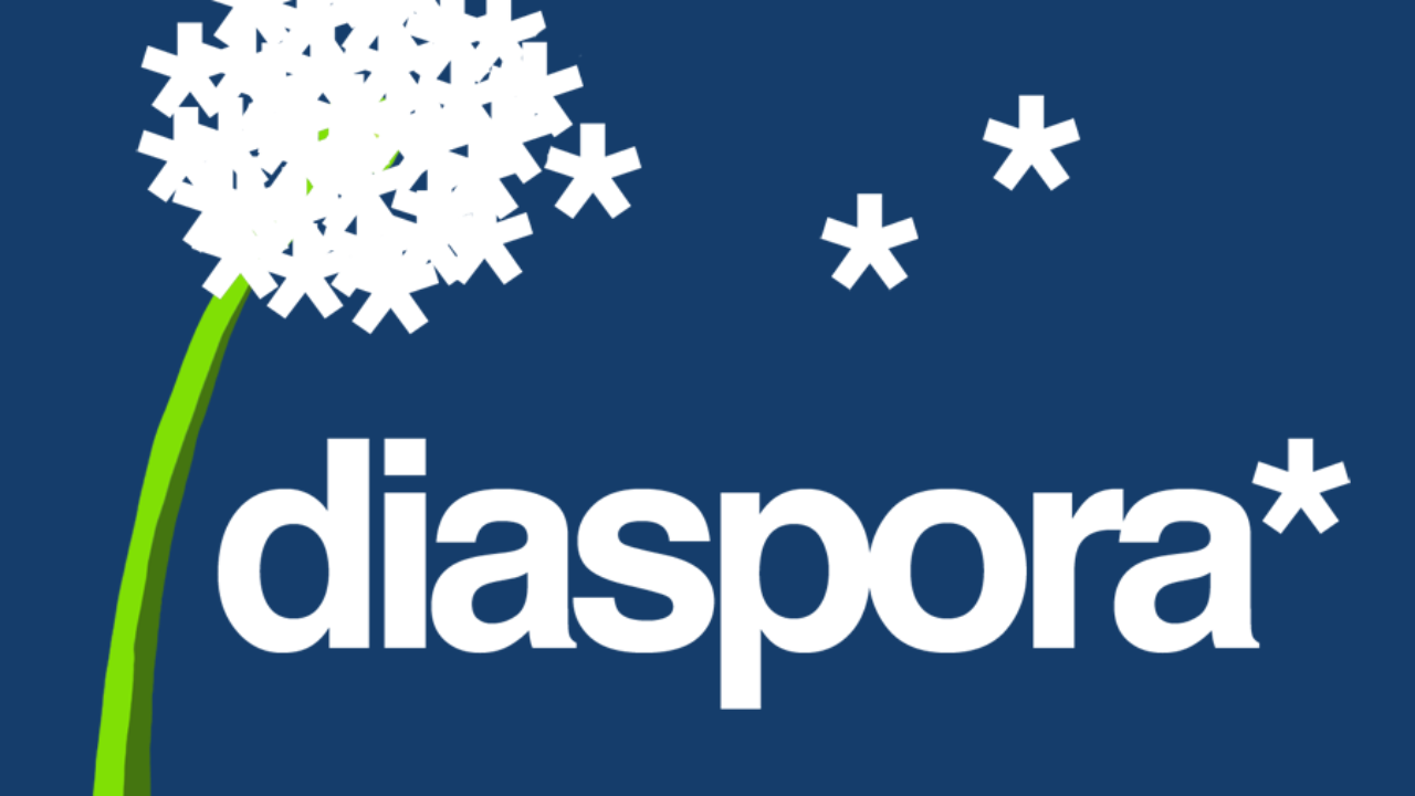 Image of Diaspora* logo