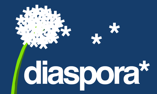 Image of Diaspora* logo